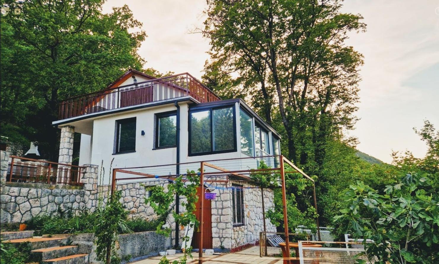 Amazing Sea-Mountain Valley View House With 3 Terraces And Huge Chill Gardens, 5Min From The Sea! Bribir  Εξωτερικό φωτογραφία